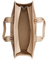 Coach Cargo Canvas Tote Bag 42