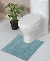 Home Weavers Classy U-Shape Contour Toilet Rug, 20" x