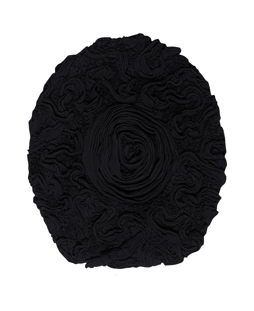 Home Weavers Bell Flower Lid Cover, 18" x