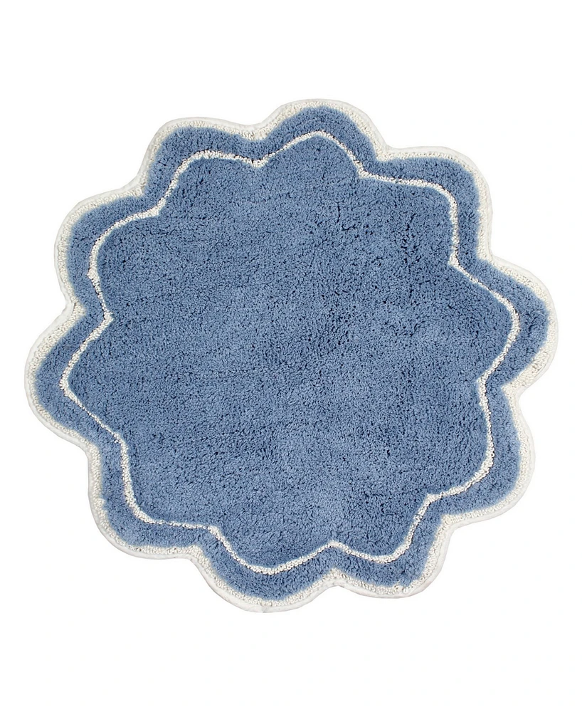 Home Weavers Allure Bathroom Rug, 30" Round