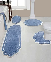 Home Weavers Allure Bathroom -Pc. Bath Rug Set