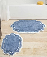 Home Weavers Allure Bathroom -Pc. Bath Rug Set