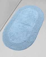 Home Weavers Double Ruffle Bath Rug