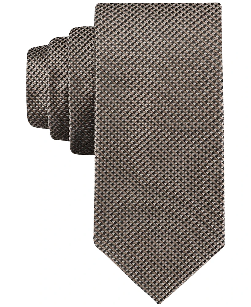 Calvin Klein Men's Bellmont Micro-Pattern Tie