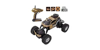 Slickblue Remote Control Off-Road Truck – 1:18 Scale Electric Rc Crawler with 2.4GHz for Kids