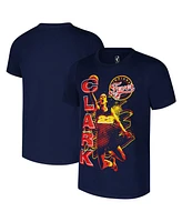 Outerstuff Big Boys and Girls Caitlin Clark Navy Indiana Fever Jam Player T-Shirt