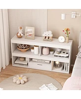 gaomon 5 Cubes Kids Bookshelf with Drawer