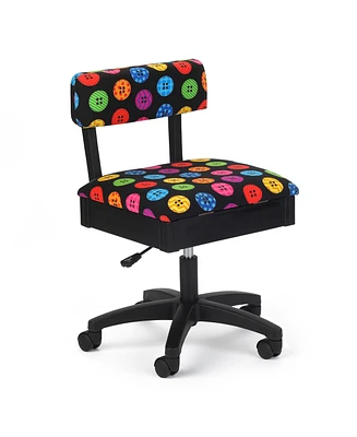 Arrow Companies, Llc Hydraulic Sewing Chairs: Bright Buttons