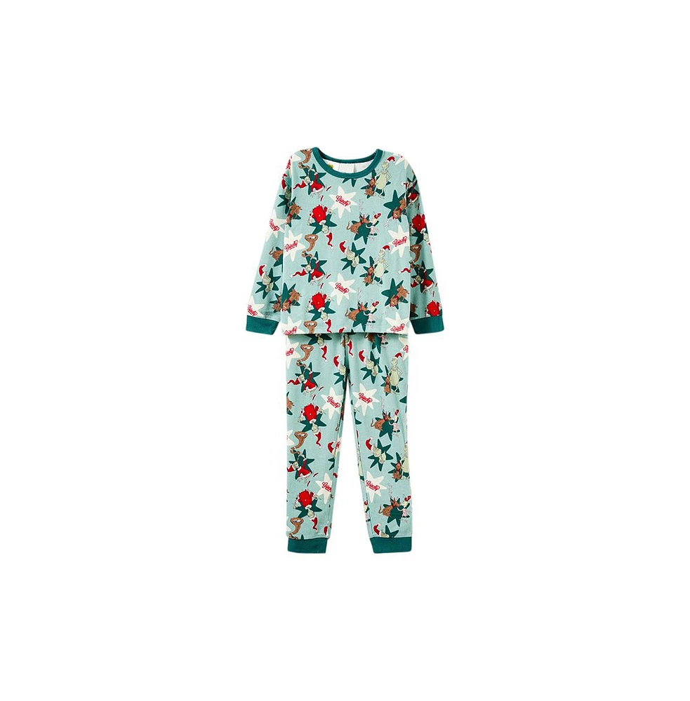 Cotton On Boys Freddy Long Sleeve Pyjama Set Licensed