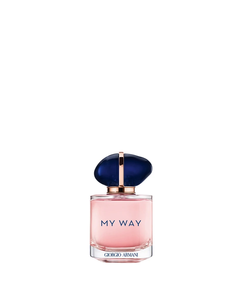 Free My Way deluxe mini fragrance with any $100 My Way fragrance purchase