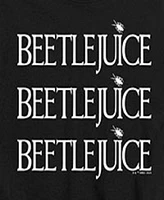 Hybrid Big Boys Beetlejuice Logo Graphic Tee