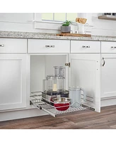 Rev-a-Shelf Kitchen Cabinet Pullout Shelf Organizer, 18 x 20 In, 5WB1-1820CR-1