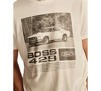 Lucky Brand Men's Mustang Gt 350 Graphic T-Shirt