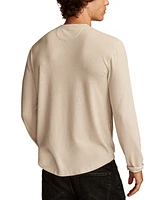 Lucky Brand Men's Weekend Classic-Fit Textured Long-Sleeve Henley