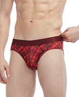 2(x)ist Men's 3+1 Bonus Pack Contour-Pouch Briefs