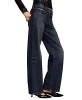 Lucky Brand Women's Legend Baggy Straight-Leg Jeans