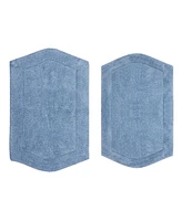 Home Weavers Waterford Piece Bath Rug Set