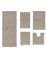Home Weavers Modesto -Pc. Bath Rug Set