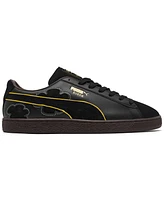 Puma Men's Suede x One Piece Blackbeard Casual Sneakers from Finish Line