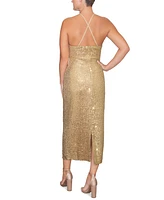 Rachel Roy Women's Carmine Sequined Midi Dress