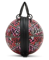 Betsey Johnson Basketball Small Crossbody Bag