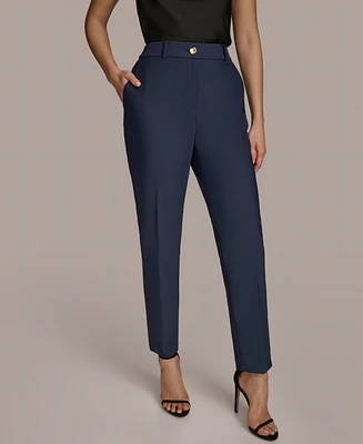 Donna Karan New York Women's Slim Leg Ankle Pants