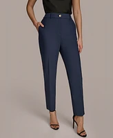 Donna Karan New York Women's Slim Leg Ankle Pants