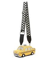 Betsey Johnson Fare Play Taxi Crossbody Bag