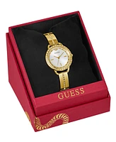 Guess Women's Analog Gold Tone Steel Watch, 30mm