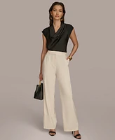 Donna Karan New York Women's Wide Leg Pants