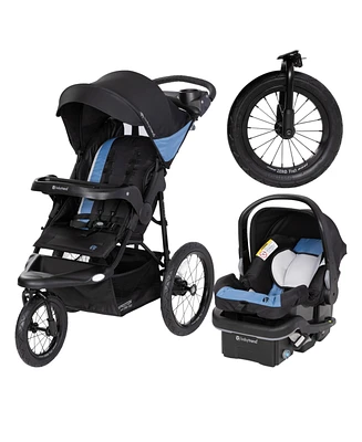 Baby Trend Expedition Zero Flat Jogger Travel System with Led Lights
