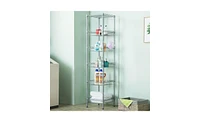 Slickblue Concise 6-Layer Storage Rack Stylish and Efficient Organization Solution