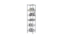 Slickblue Concise 6-Layer Storage Rack Stylish and Efficient Organization Solution