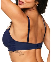 Adore Me Women's Lumi Contour Demi Bra