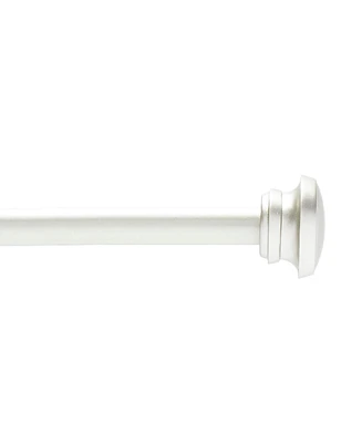 Kenney Fast Fit Easy Install Kamara 5/8" Decorative Window Curtain Rod