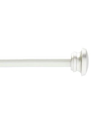 Kenney Fast Fit Easy Install Kamara 5 8 Decorative Window Curtain Rod