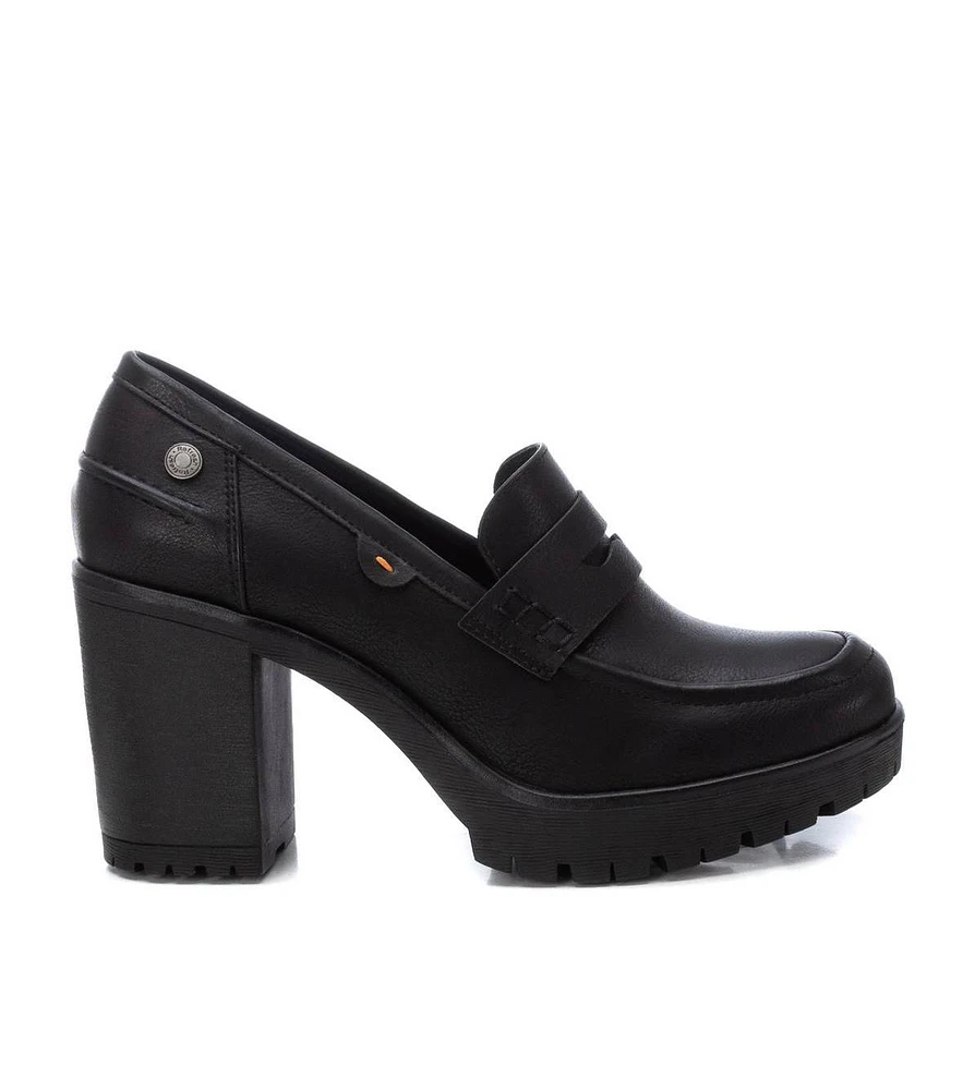 Xti Women's Casual Heeled Moccasins By