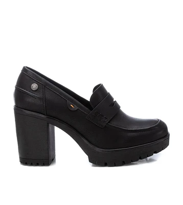 Xti Women's Casual Heeled Moccasins By