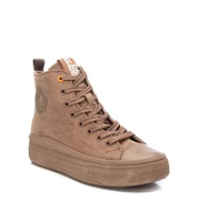 Women's Casual High Top Suede Sneakers By Xti