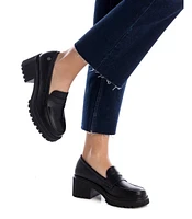 Xti Women's Casual Heeled Moccasins By