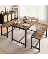 gaomon 3 - Piece Dining Set