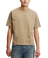 Cotton On Men's Cropped Fit T-Shirt