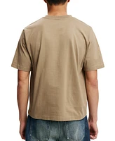 Cotton On Men's Cropped Fit T-Shirt