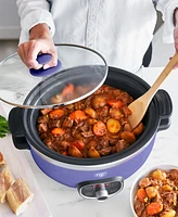 GreenLife Ceramic Nonstick Healthy Cook Duo Slow Cooker