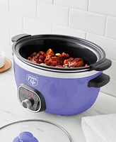 GreenLife Ceramic Nonstick Healthy Cook Duo Slow Cooker