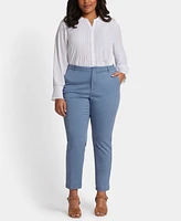 Nydj Plus Sadie Slim Pant