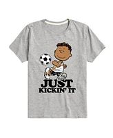 Hybrid Big Boys Peanuts Just Kickin' It Graphic Tee