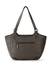 The Sak Bolinas Extra-Large Leather Satchel Bag