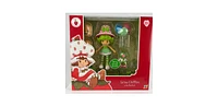 Boss Fight Studio Strawberry Shortcake Lime Chiffon & Parfait the Parrot, Collectible Action Figure – Highly Articulated Fruity Scented Figurin