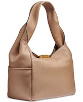 Donna Karan New York Amagansett Soft-Rolled Leather Shoulder with Sculpted Magnet Closure